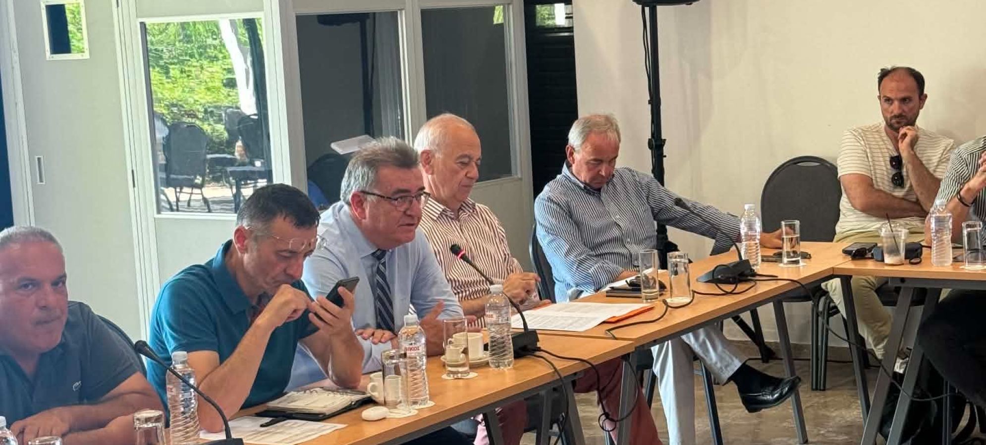  Σταυρέλης και Πανταζής σε συνάντηση με την Ευρωπαϊκή Επιτροπή